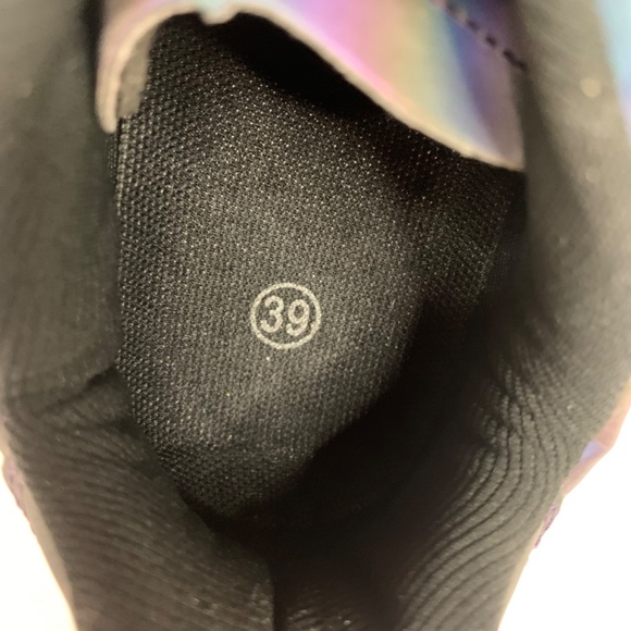 ❌SOLD❌Speed Iridescent Purple, Blue& Green Cycling Bike Shoes. EU 39, US 6.5 Men - Picture 8 of 11